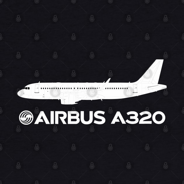 Airbus A320 Drawing by SteveHClark